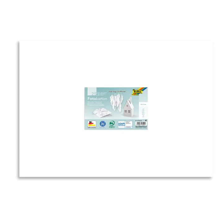 Английски картон бял 300 гр. 50х70 см