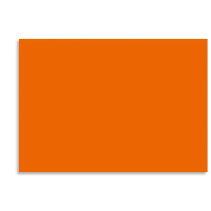 Engels Karton Oranje 300 G 50x70 Cm