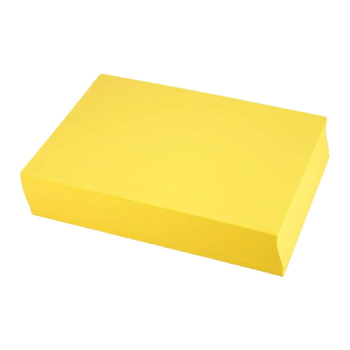 Colored Paper Yellow 120 G 21x29.5 Cm