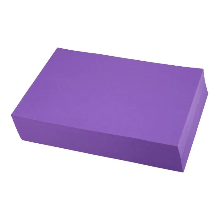 Цветна хартия Лилаво 120 G 21x29.5 Cm