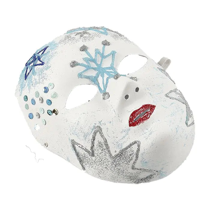 Paper-mâché Craft Mask