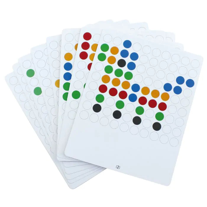 Beleduc Magnetic Board Set & Sort 2-in-1