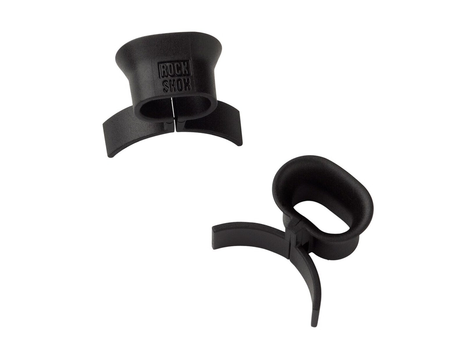 Rockshox Cablehose Line Guide Schwarz