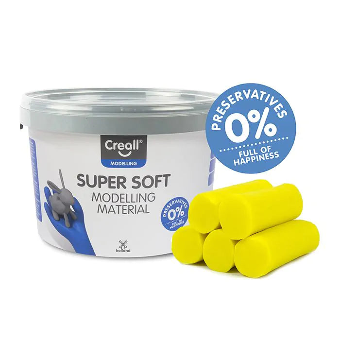 Creall Creall Super Soft Clay Yellow