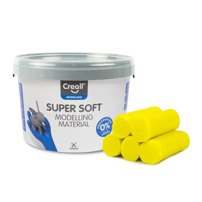 Creall Creall Super Soft Clay Yellow