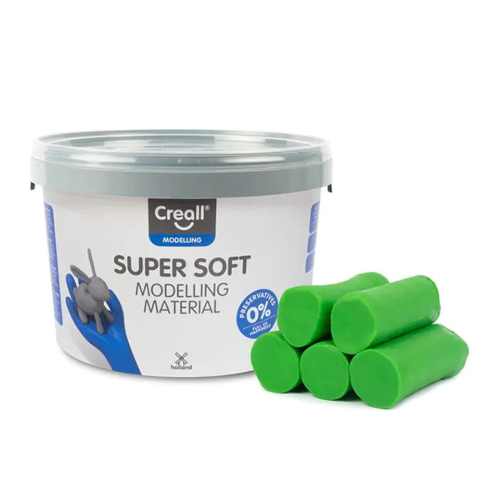 Creall Creall Super Soft Clay Green