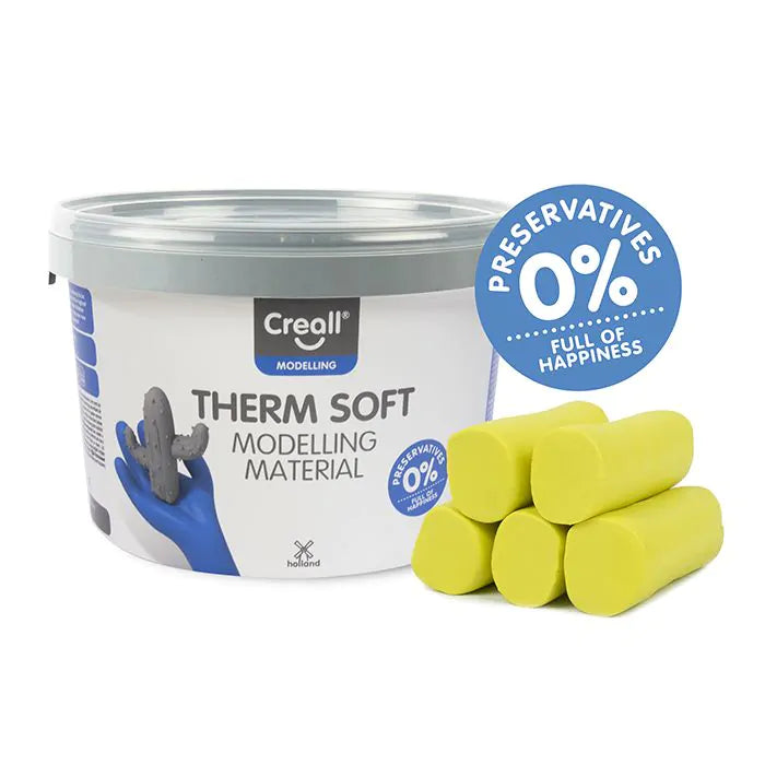 Creall Creall Therm Soft Clay Yellow