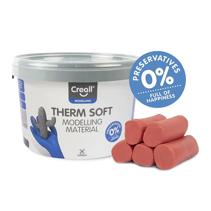 Creall Creall Therm Soft Clay Red