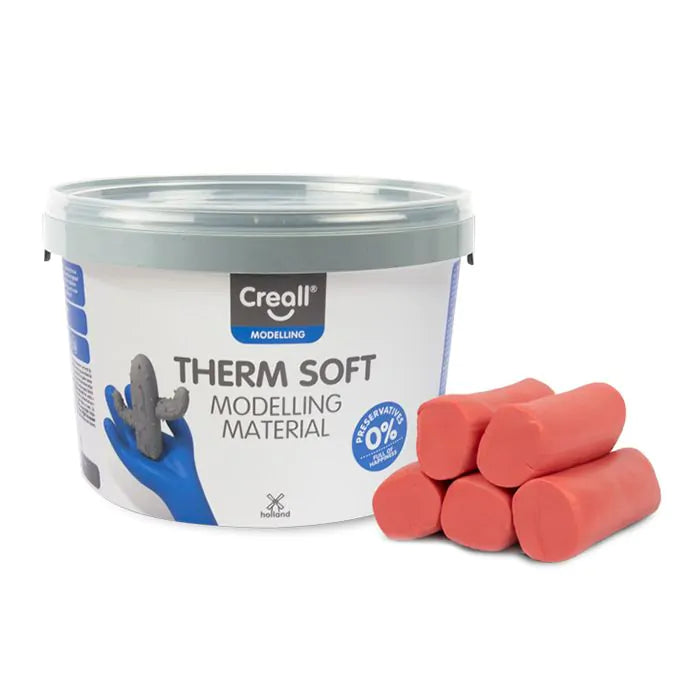 Creall Creall Therm Soft Clay Red