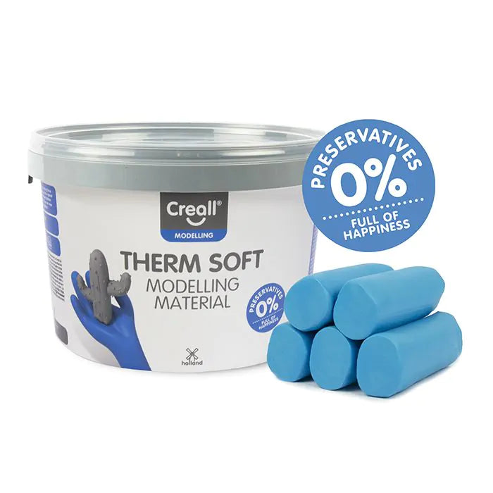 Creall Creall Therm Soft Clay Blue