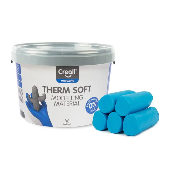 Creall Creall Therm Soft Clay Blue