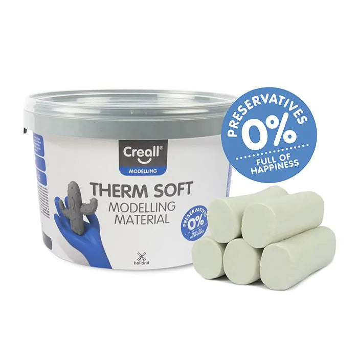 Creall Creall Therm Soft Clay White