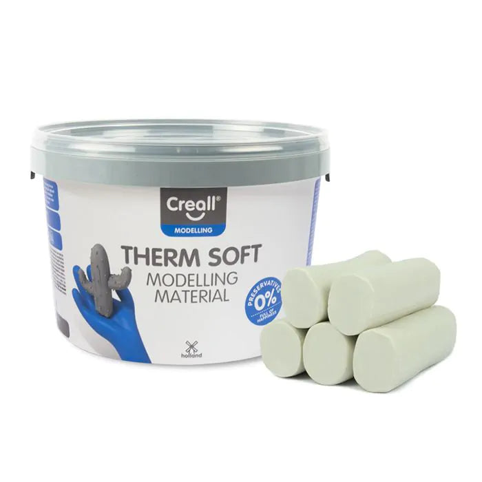 Creall Creall Therm Soft Clay White