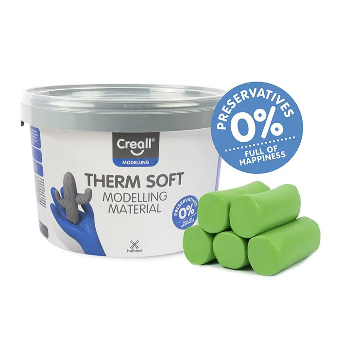 Creall Creall Therm Soft Clay Green