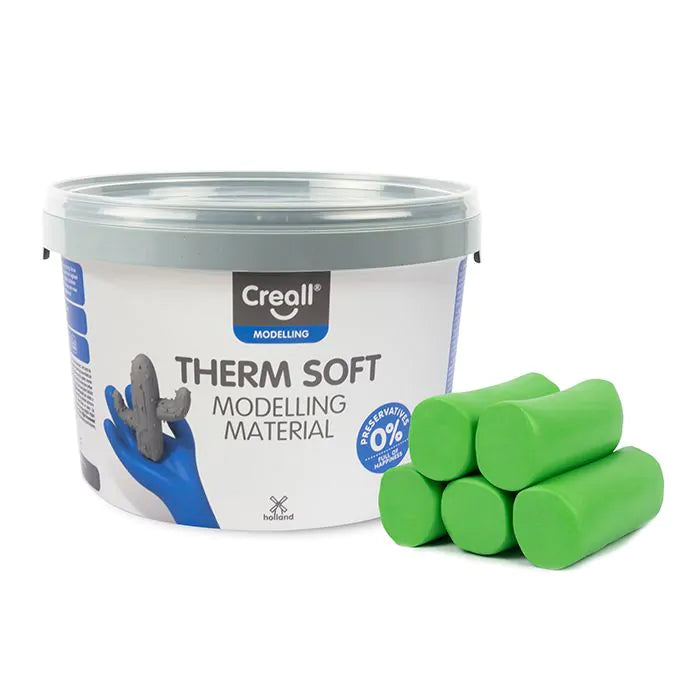 Creall Creall Therm Soft Clay Green