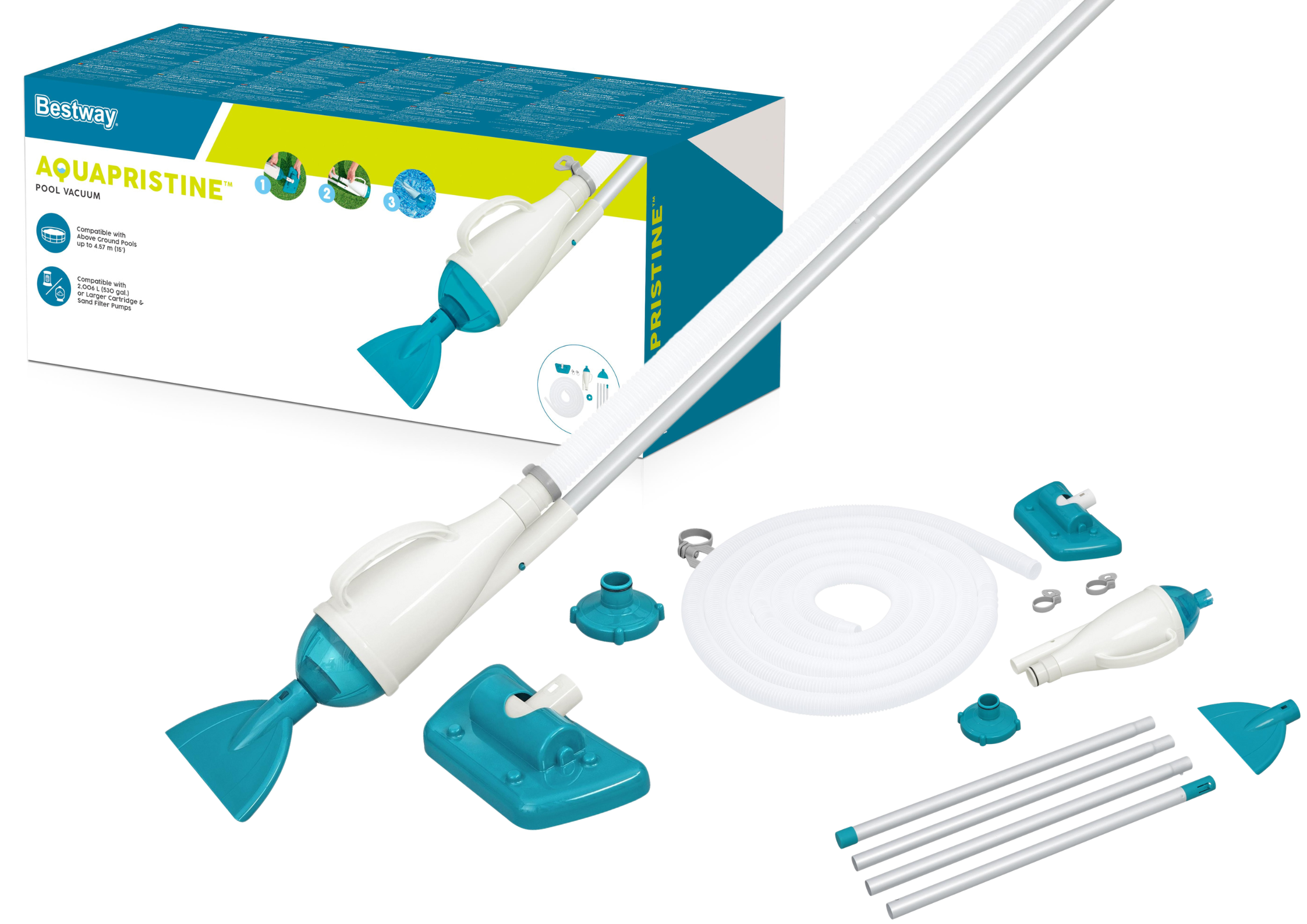 Bestway Pool Bottom Cleaning Kit 58212