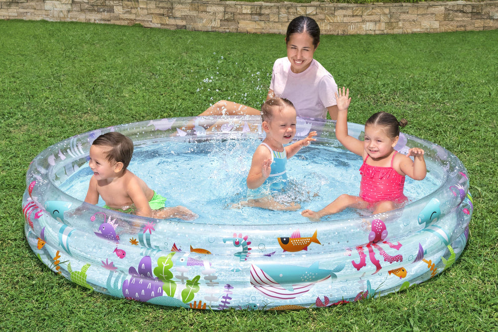 Sea World Inflatable Pool 183 X 33 Cm Bestway 51005