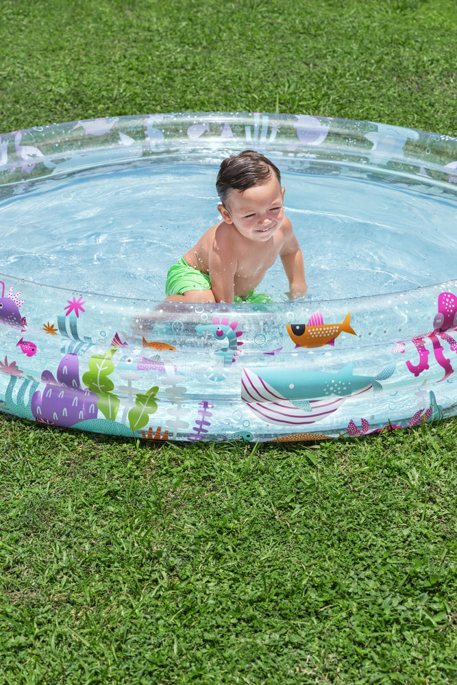 Sea World Inflatable Pool 183 X 33 Cm Bestway 51005