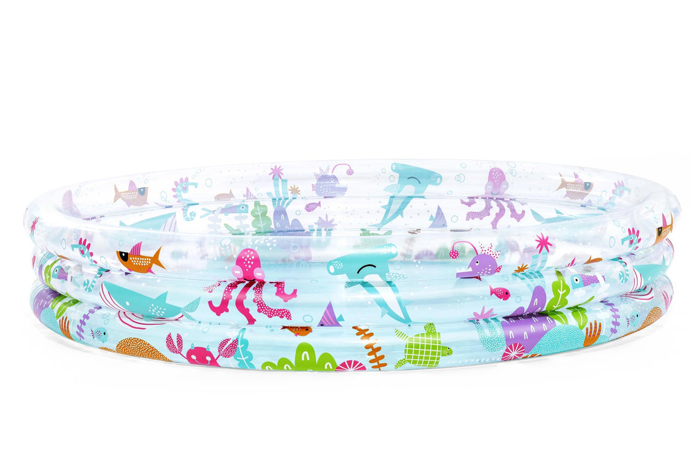 Sea World Inflatable Pool 183 X 33 Cm Bestway 51005