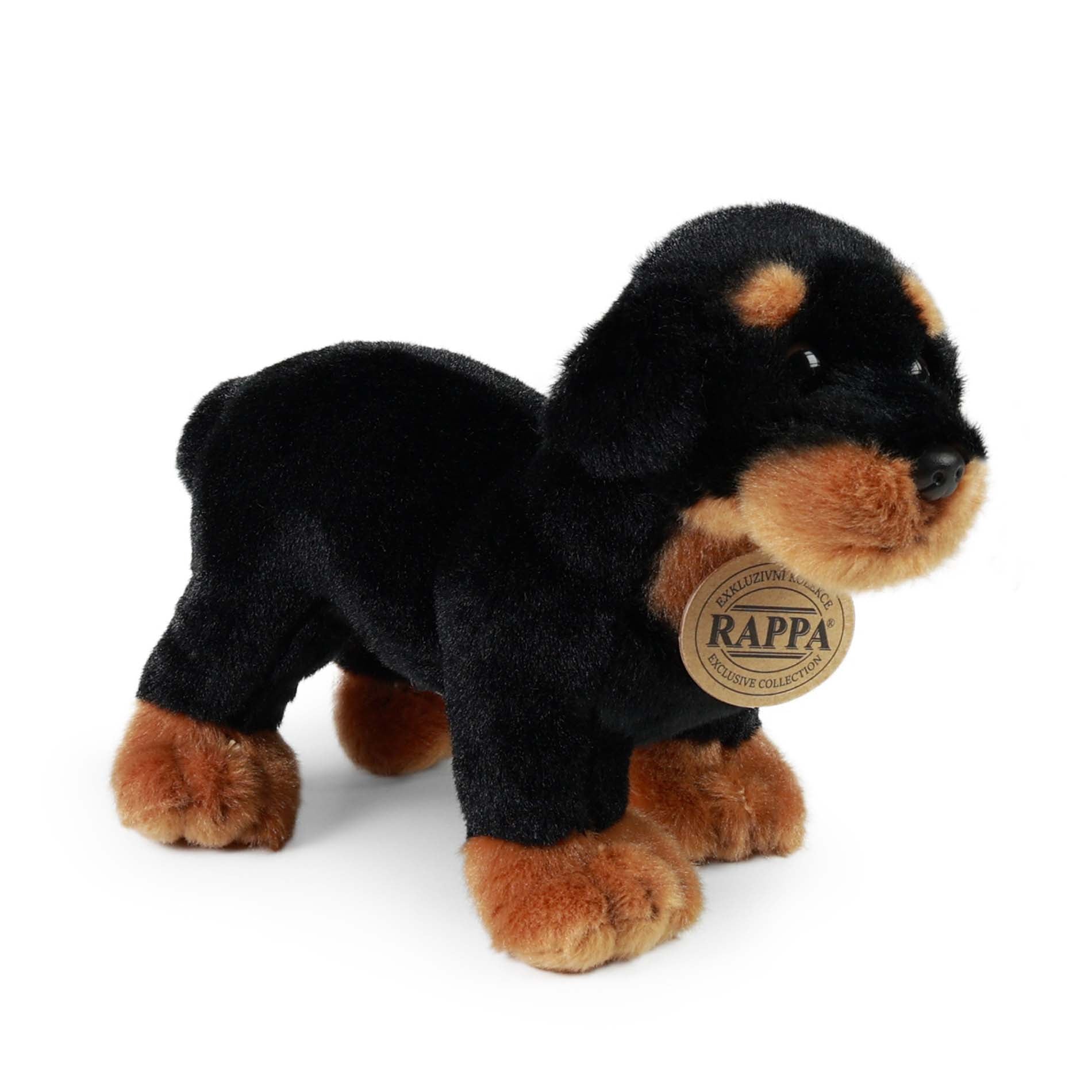 Peluche Rottweiler 18 Cm Ecológico