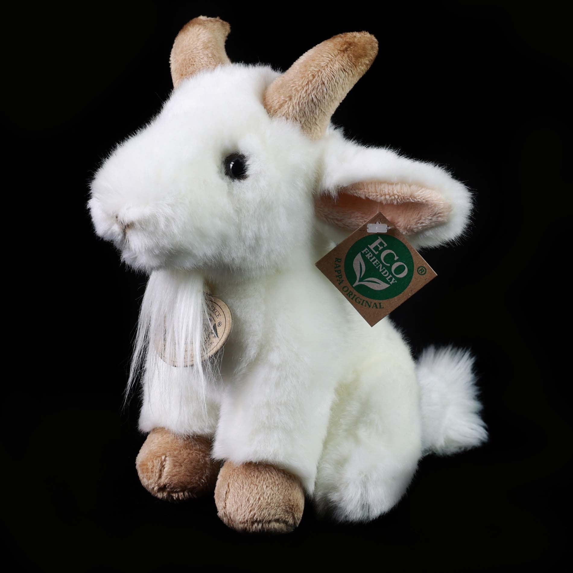 Peluche Capretto 18 Cm Ecologico