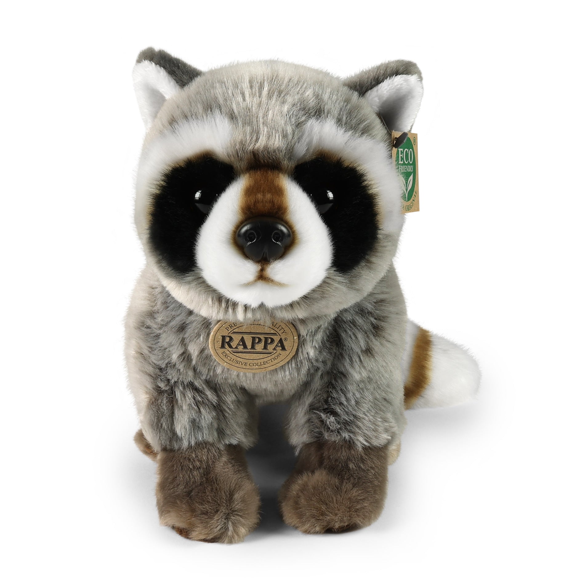Plüss Raccoon 28 cm Környezetbarát