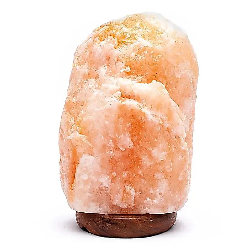 Salt Lamp With Cable And Light Bulb - ±1500-2000 G