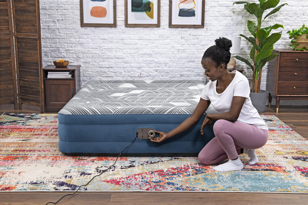 Inflatable Mattress 203 X 152 X 36 Cm Bestway 6712y