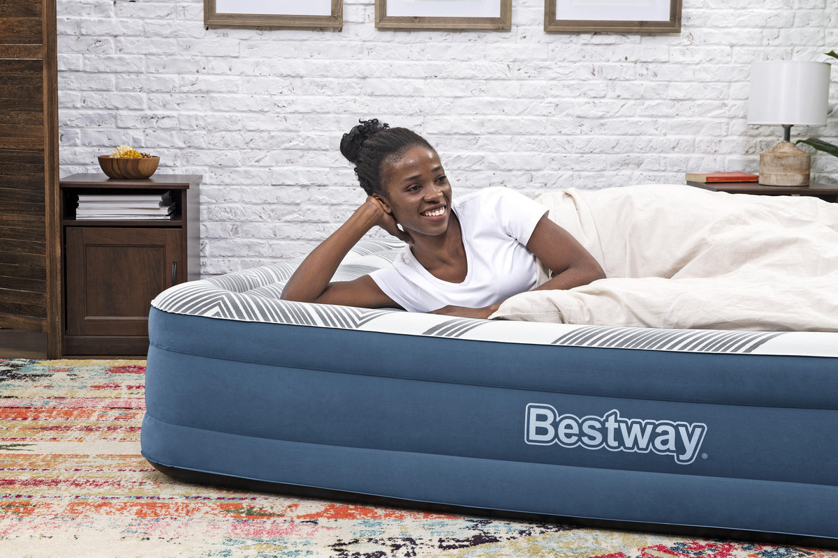 Inflatable Mattress 203 X 152 X 36 Cm Bestway 6712y