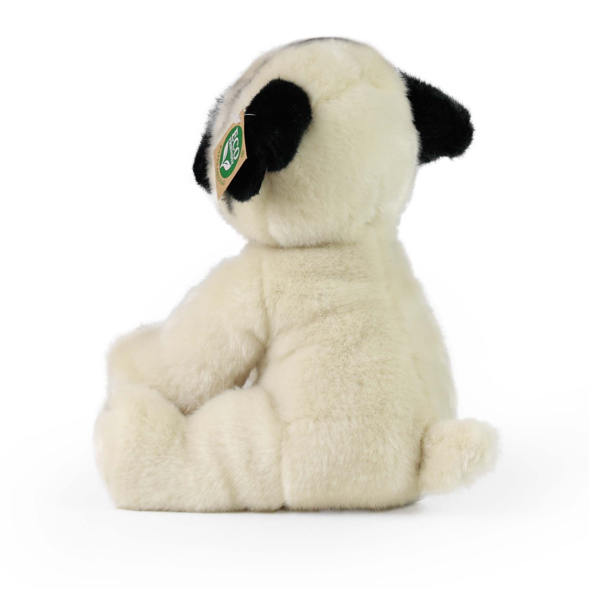 Plush Pug 30 Cm Eco-friendly