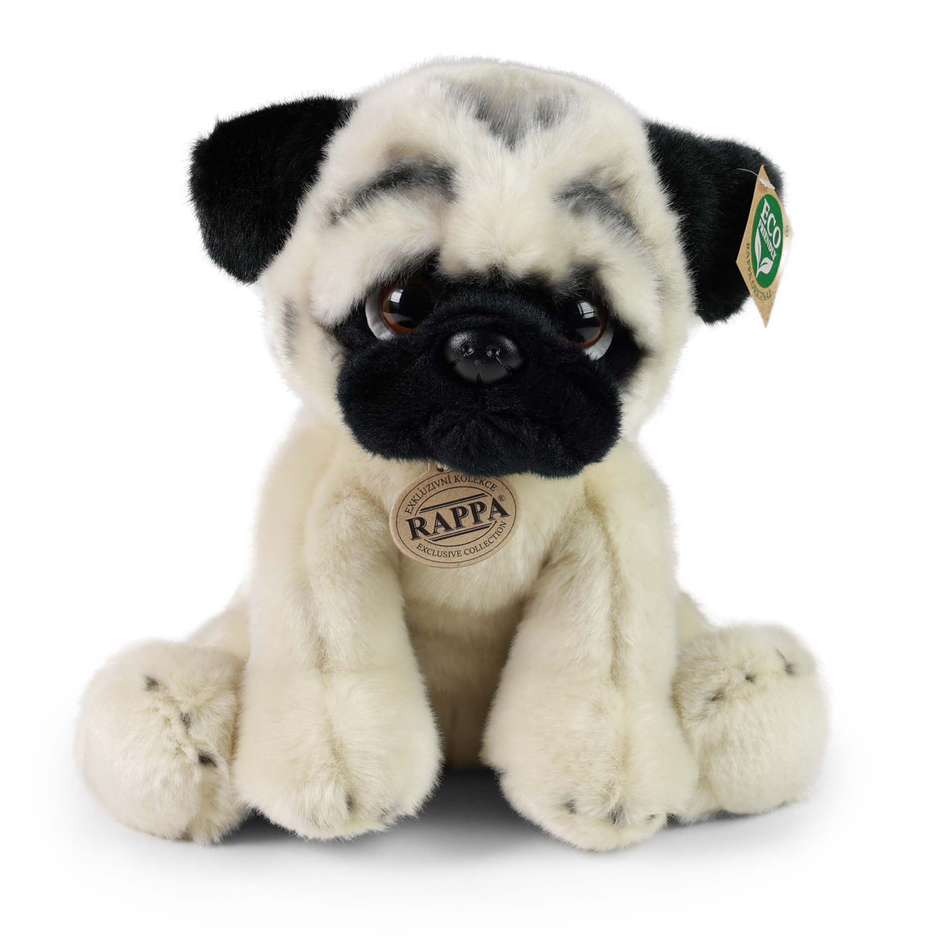 Plush Pug 30 Cm Eco-friendly