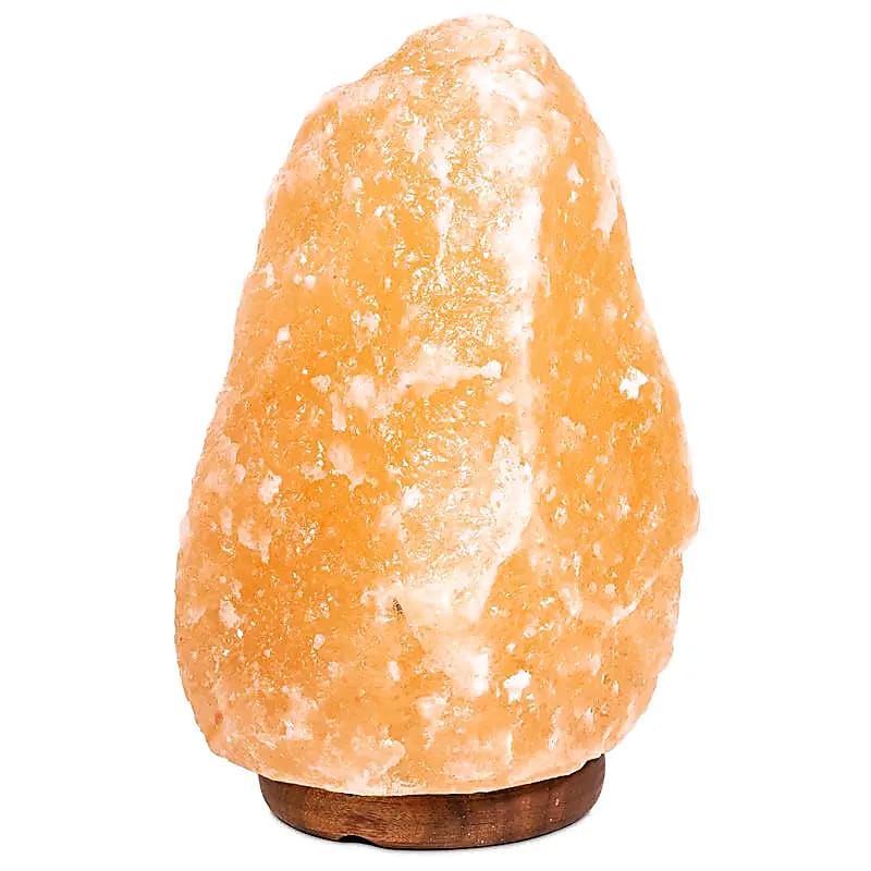 Lâmpada de sal cristal com cabo e LED - ±3000-5500 G