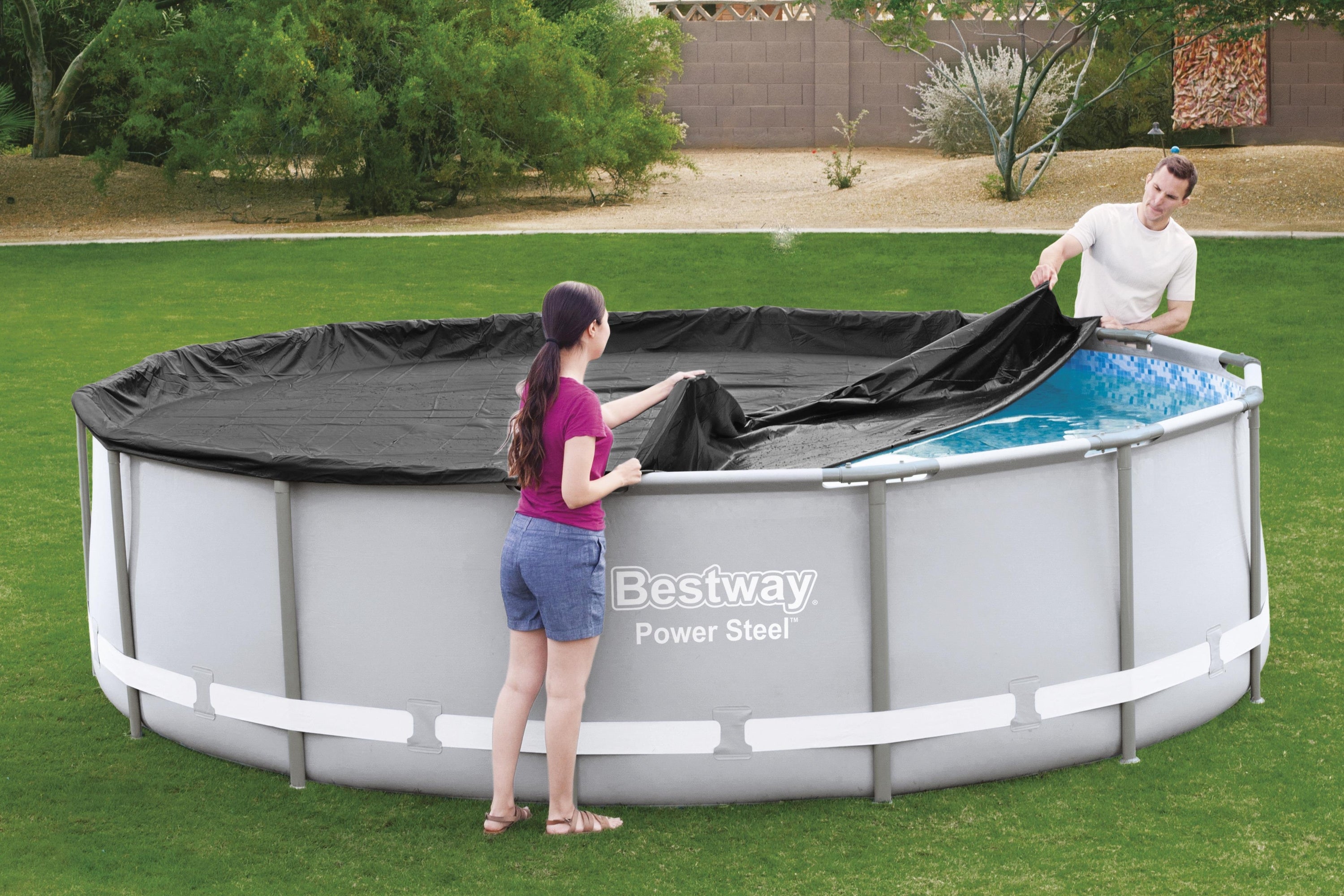 Cover For Frame Pool 427cm Bestway 58248