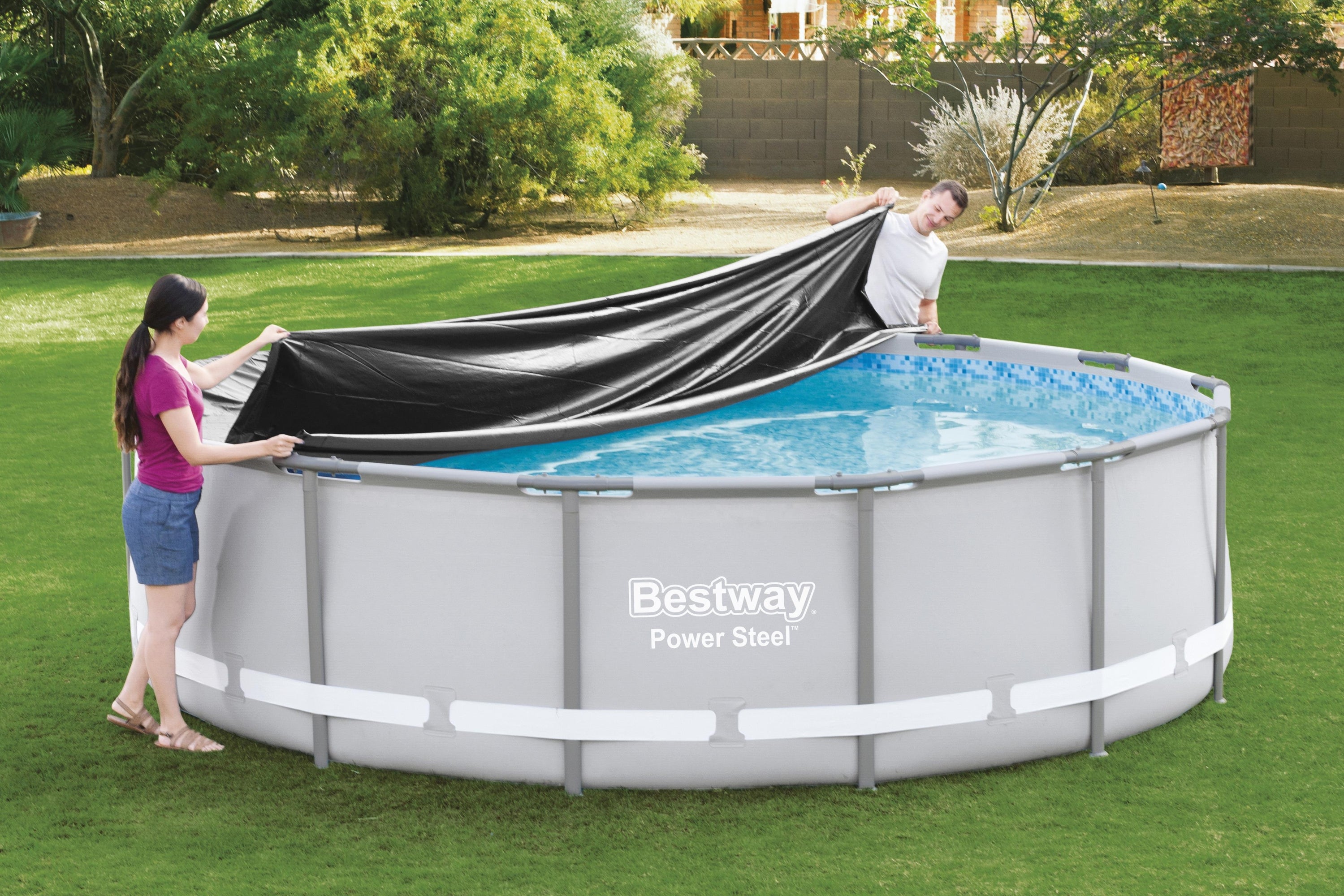 Cover For Frame Pool 427cm Bestway 58248