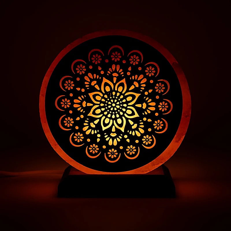Mandala Lampa Salainn Le Cábla Agus Bulb - ±22x19x10 Cm