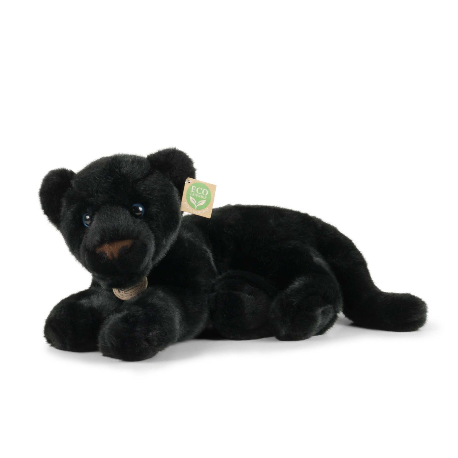 Plysch Black Panther 34 Cm Miljövänlig