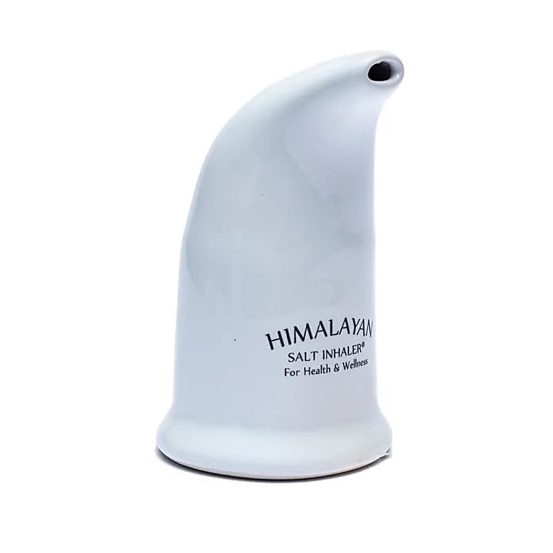 Inalatore di sale dell'Himalaya - 7x14 cm; ±290 g