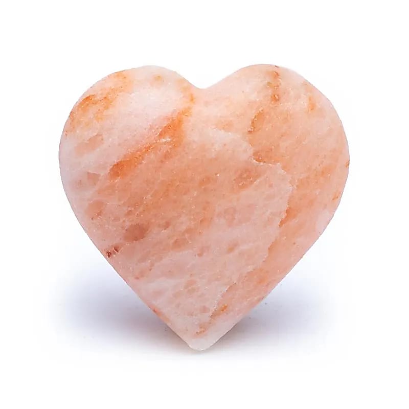Himalaya Saltsten Hjerte --pakke med 4 stk - ±200-250g