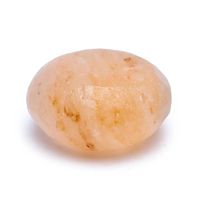 Pedra de sal do Himalaia redonda - ± 200-250g Pacote de 4 unidades