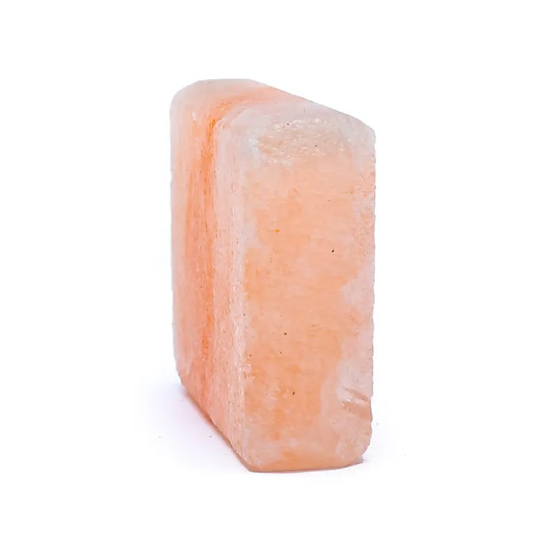 Retângulo de pedra de sal do Himalaia - ± 200-250g Pacote de 4 unidades