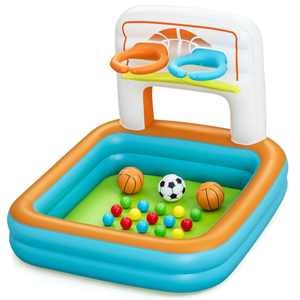 Opblaasbare speeltuin met ballen 120 x 107 x 84 cm Bestway 52728