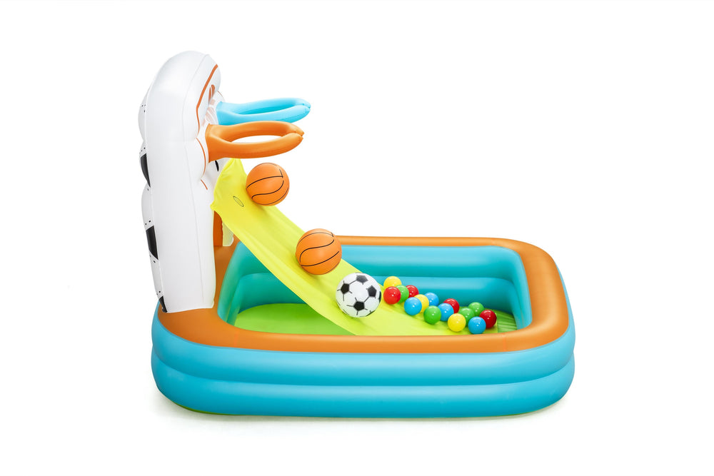 Opblaasbare speeltuin met ballen 120 x 107 x 84 cm Bestway 52728