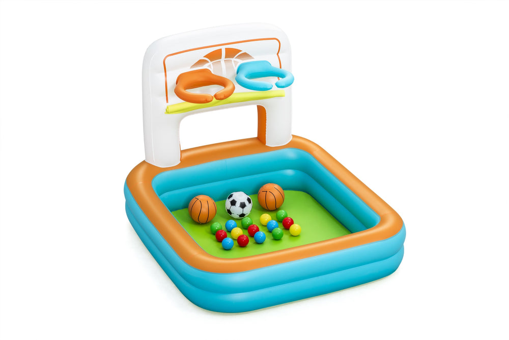 Opblaasbare speeltuin met ballen 120 x 107 x 84 cm Bestway 52728