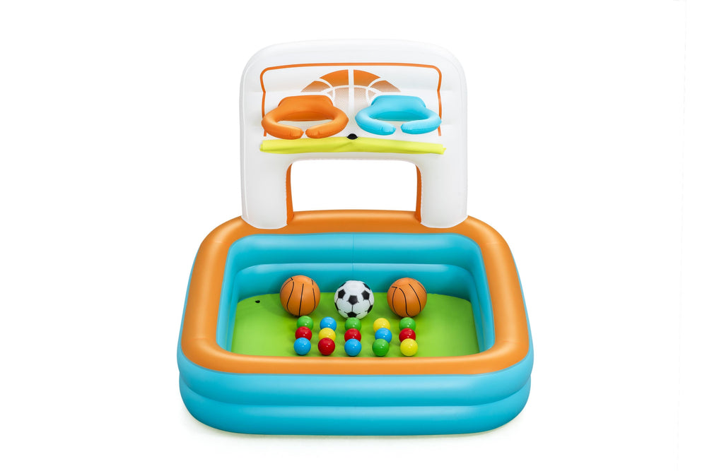 Opblaasbare speeltuin met ballen 120 x 107 x 84 cm Bestway 52728
