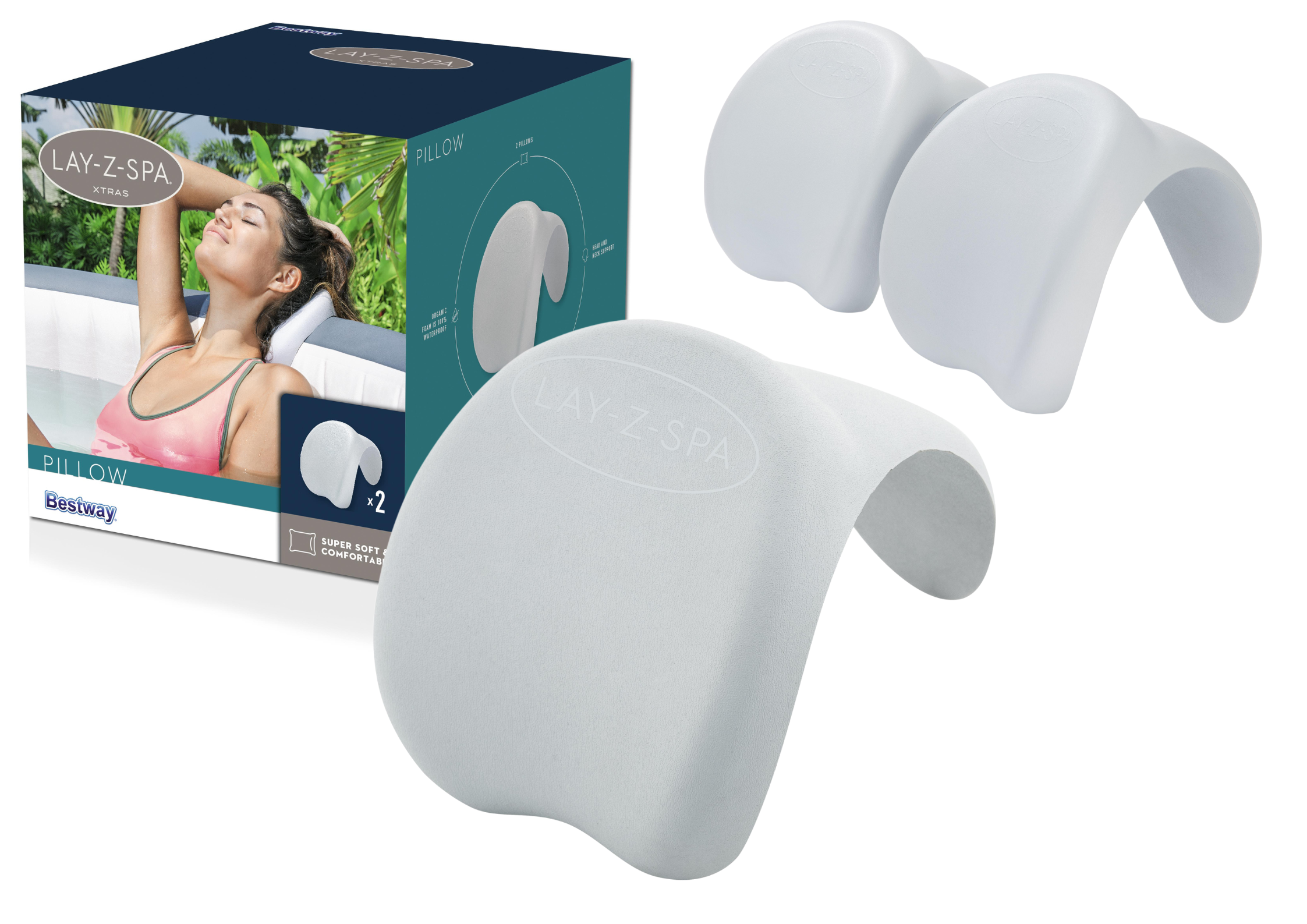 Spa Headrest Pillow 2 Pcs. Bestway 60307