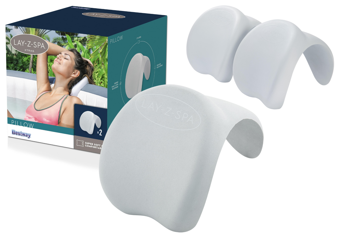 Spa Headrest Pillow 2 Pcs. Bestway 60307