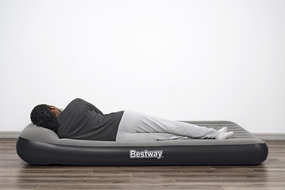 Inflatable Double Mattress 150 X 203 X 30 Cm Bestway 671bs