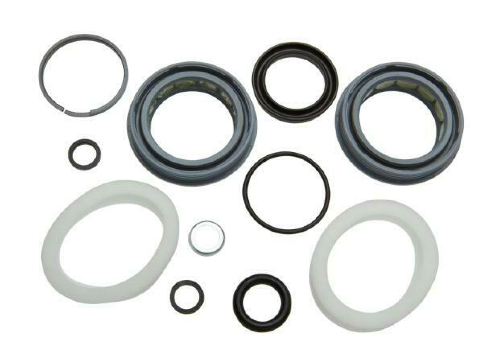 Rockshox Am Fork Service Kit Basic (includes Dust Seals Foam Ringsoring Seals) Recon Silver Coil (2012)