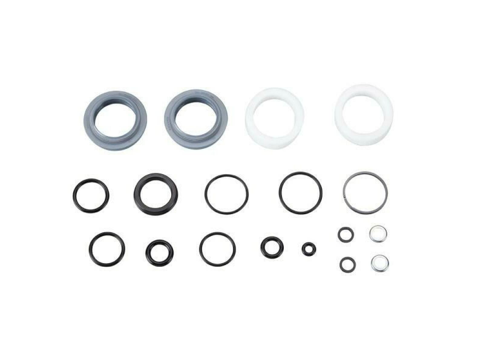 Rockshox Am Fork Service Kit Basic (includes Dust Seals Foam Ringsoring Seals) Recon Silver Solo Air (2