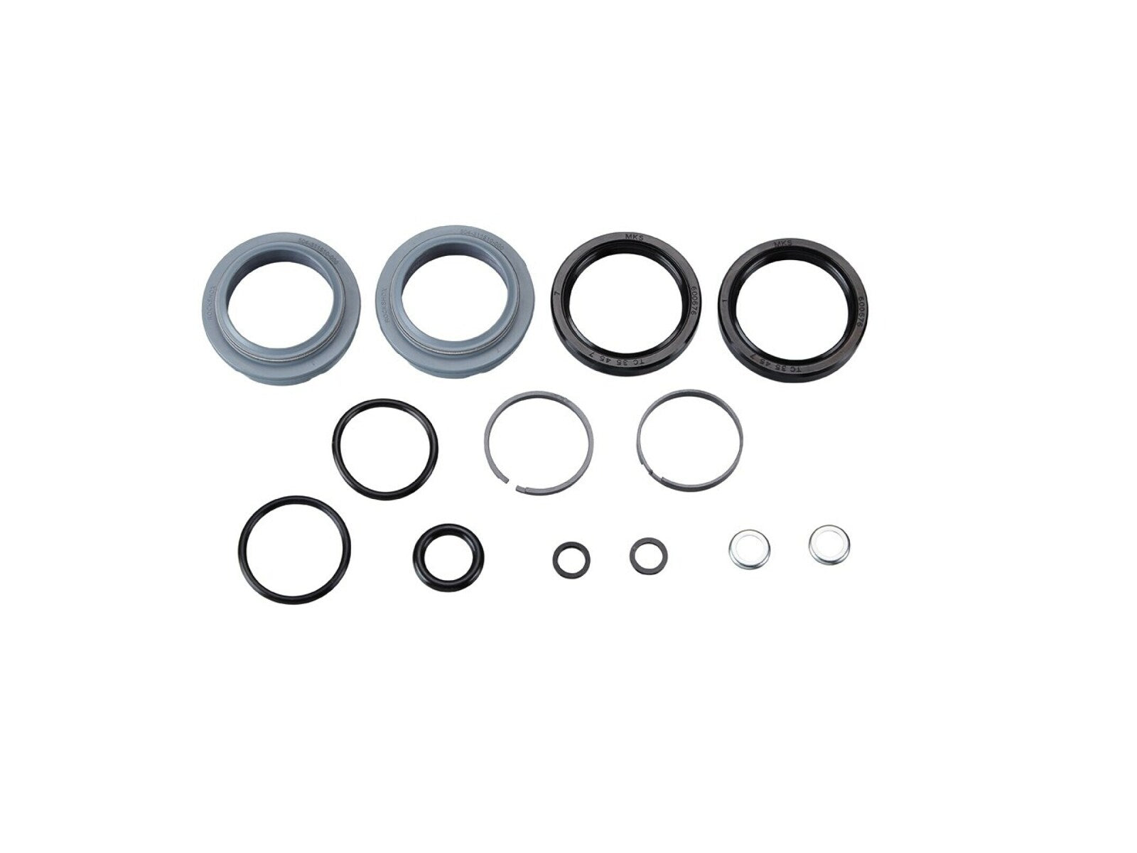 Rockshox Am Fork Service Kit Basic (includes Dust Seals Foam Rings Oring Seals) Lyrik Coil (20122015)